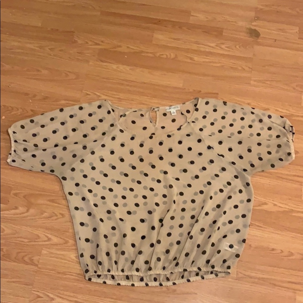 Polka Dot Blouse
